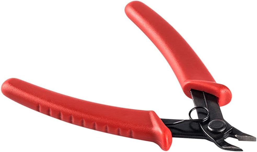 Multifunctional Thread Cutting Pliers for Roll Forming & Clamping Side-Cut Industrial Electronic Pliers Exquisite Wire and Strippers and Crimper Electric