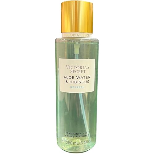 Victoria's Secret Fragrance Mist 8.4 fl oz for Women (Aloe Water & Hibiscus)