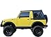 King 4WD Replacement Soft Top - Black Diamond with Tinted Windows - 1986-1994 Suzuki Samurai