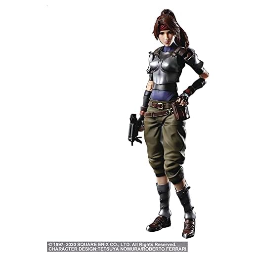 Final Fantasy VII Remake: Jessie Play Arts Kai Action Figure