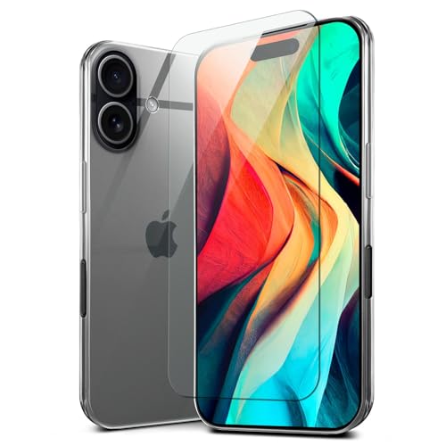 Coque iPhone 17 transparente avec 2 verres blindés pour sécuriser votre smartphone au quotidien