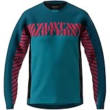 Zimtstern TechZonez Langarmshirt Herren blau