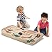 Simplay3 Carry and Go Durable Track Table for Toy Cars, Trucks, and Trains