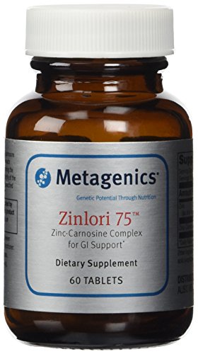 Metagenics Zinlori 75 60T