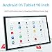 10 Inch Tablet With Tablet protective Case and Stylus, Android 15 Tablets, 8GB RAM 32GB ROM/1TB Expansion, 8H 6000mah Battery Wifi Bluetooth 10.1