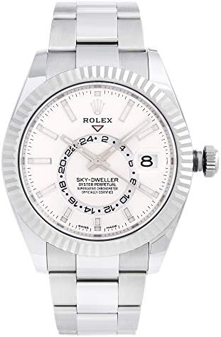 Rolex Sky-Dweller White Dial Automatic Men's Oyster Watch 326934W...