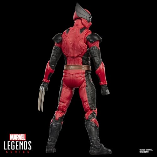 Figura Wolverinepool Marvel Legends Colección X-Men de 15 cm 7