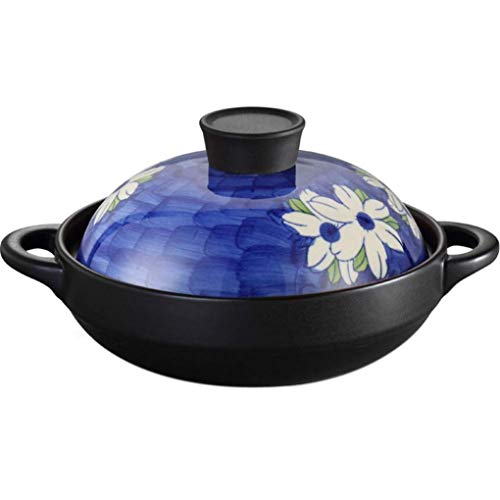 Myyingbin 27.5Cm Moroccan Tagine Pot Ceramic Casserole Slow Cooker High Temperature Resistance Stewpot Suitable For Oven Gas Stove Microwave Oven Electric Ceramic Stove #TOP2