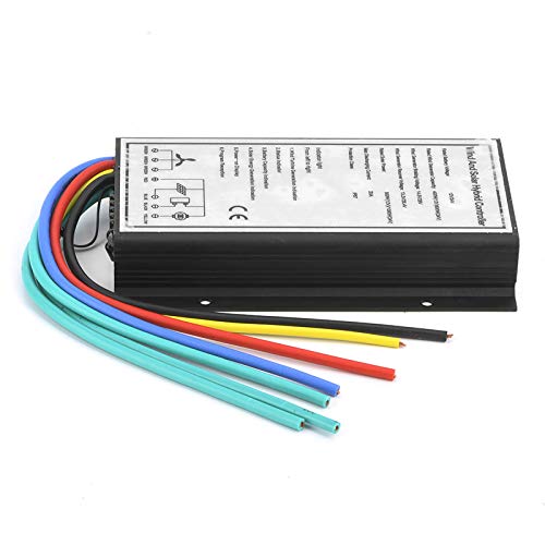 12/24V 400/800W ENDIVO 500/1000W Generador de Energía Solar Controlador Wind Solar Controlerwind Solar Controlador Controlador Solar Controlador Solar Eólico Un Controlador Solar Agradable