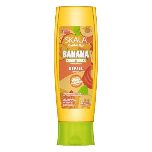 SKALA Banana Conditioner for All Hair Types, Vegan Hair Conditioner