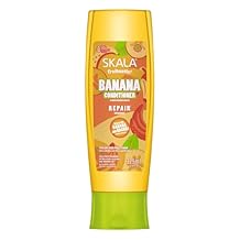 SKALA Banana Conditioner Repair, Hydration Care and Frizz Control for All Hair Types, 10.99 fl oz