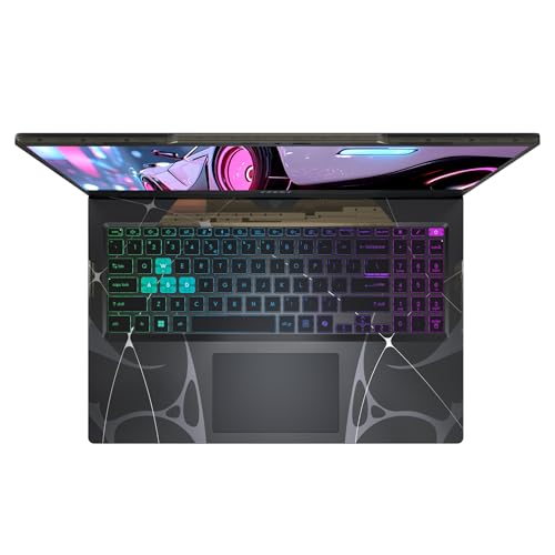 Cyborg 15 Gaming Laptop, Intel 7-240H, 16GB DDR5 RAM, 1 TB PCIe SSD, 15.6" FHD (1920x1080) 144Hz IPS Display, Nvidia G-Force RTX 5060, 4-Zone RGB Keyboard, W11 Home, Nero Traslucido - Notebook - Immagine 6