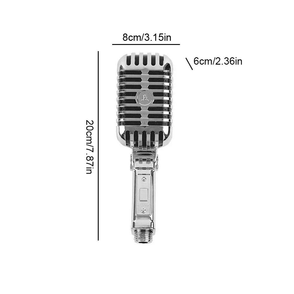 Retro Mic Soffione Doccia, A Forma Di Microfono Soffioni Doccia Accessori Da Bagno, Microfono Soffione Doccia, Soffioni Doccia A Pioggia Cant