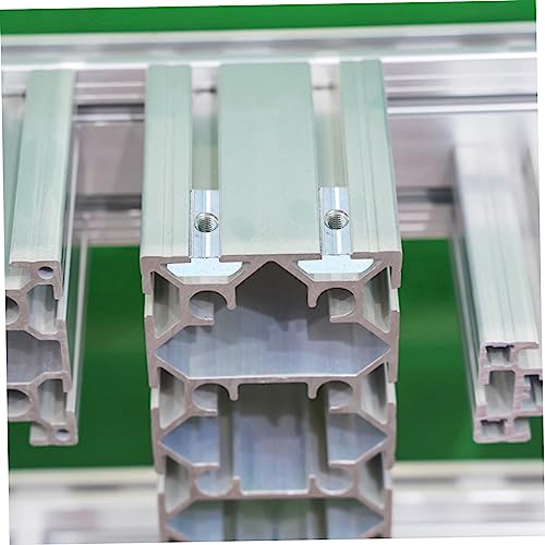 Mobestech 20 Pçs Porca Deslizante Porcas Para Alumínio Bem Porcas Extrusões De Alumínio Porca Desliz