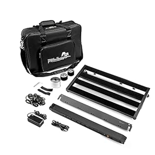PEDALBOARD60 including WTPB60 Power Bar The PPEDALBAY 60 PB set combines the well-known Palmer Pedalbay 60 and the Palmer WT PB 60 power supply with 8 individually insulated outputs Thanks to the patented integration, the power supply can be replaced...