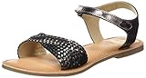 Primavera - Verano 2137 Gioseppo BENODET, Sandalias Planas, Negro, 35 EU
