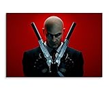 Hitman Absolution II Wandbild 120x80cm XXL Bilder und Kunstdrucke auf Leinwand