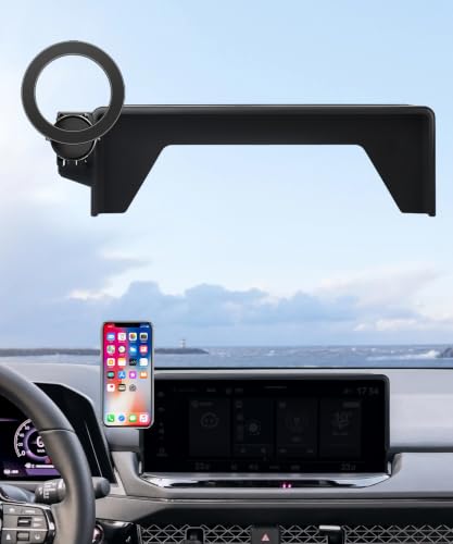 Image of Car Phone Holder for 2023-2026 Honda Accord 12.3 inch Screen | Magsafe Accessories Magnetic Cell Phone Mount Clip Compatible with iPhone, 3D fit Stable Dashboard Navigation Bracket Stand