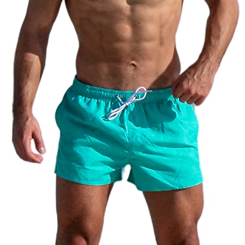 Taddlee Men Swimwear Swim Board Shorts Surf Trunks Bathing Suits Swimsuits Boxer