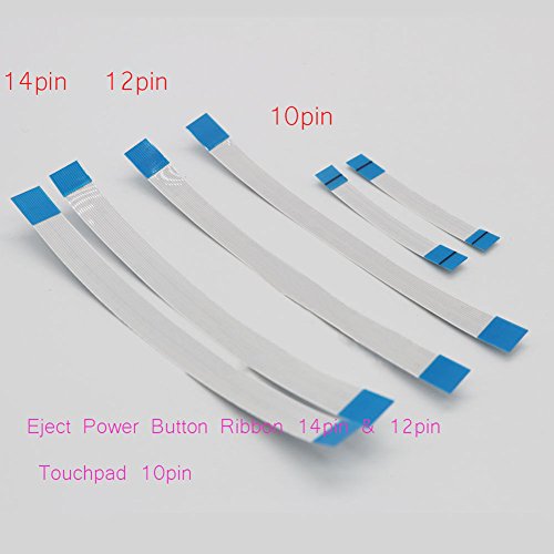 6PCS for Sony PS4 Controller 12 Pin 14 Pin Charging Board Flex Cable 10 Pin Touch Pad Flex Ribbon Cable - Thumbnail 2