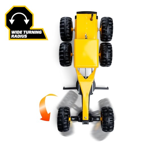 image for Tonka Steel Classics Road Grader - Made with Steel & Sturdy Plastic, Y