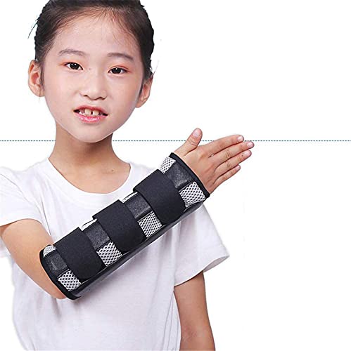 Dispositif de retenue du bras et orthèse de coude pour enfants en rééducation