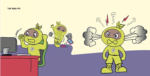 Hangry Ninja: A Children's Book About Preventing Hanger and Managing Meltdowns and Outbursts (Ninja Life Hacks) - Image 7