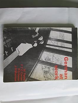 Hardcover German at Work Book