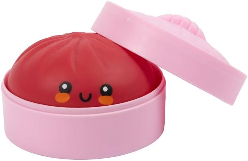 RMS Glitter Mystery Bao Bun Dumpling Collectible Surprise Toy – Chance of Rose Gold Glitter