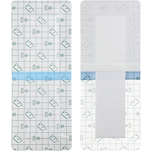 Bandages de protection de douche imperméables 10x35 cm pour cicatrice post-opératoire de chirurgie