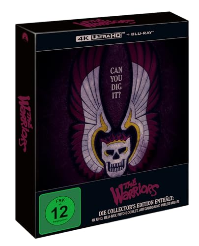 Die Warriors (Collector’s Edition) – 4K Blu-ray (UHD + Blu-ray Disc)