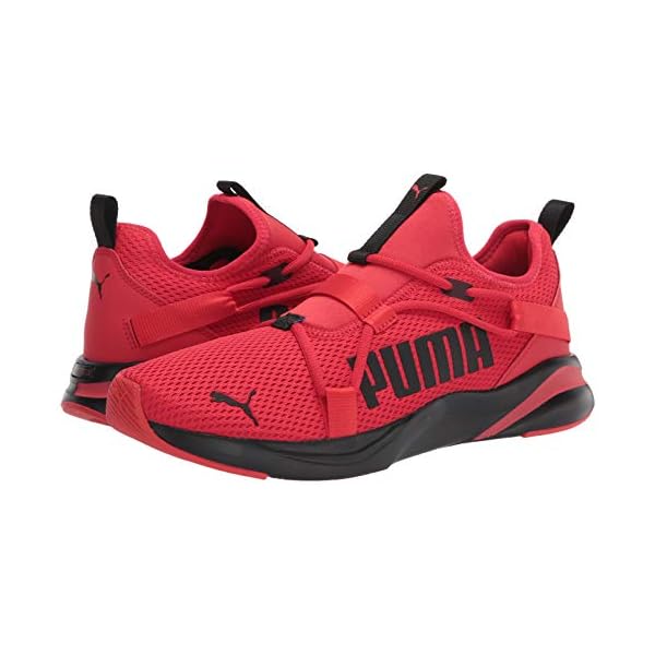 PUMA Men's Softride Rift Slip on Running Shoe, Bold High Risk Red-Black, 10 - Image 8