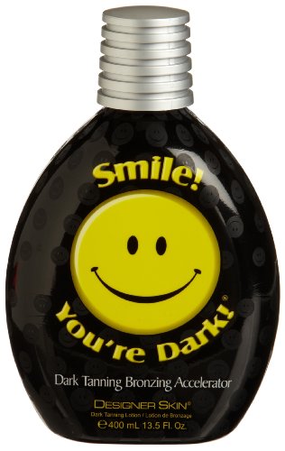 Designer Skin Smile! You're Dark, 13.5-Ounce Bottle