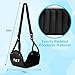 Airplane Footrest, Portable Foot Rest for Travel, Adjustable Height, Foot Sling for Airplane Travel, Airplane Foot Rest Hammock Provides Relaxation and Comfortable for Long Flight