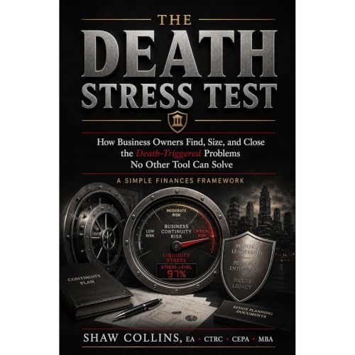 The Death Stress Test Audiolibro Por Shaw Collins arte de portada