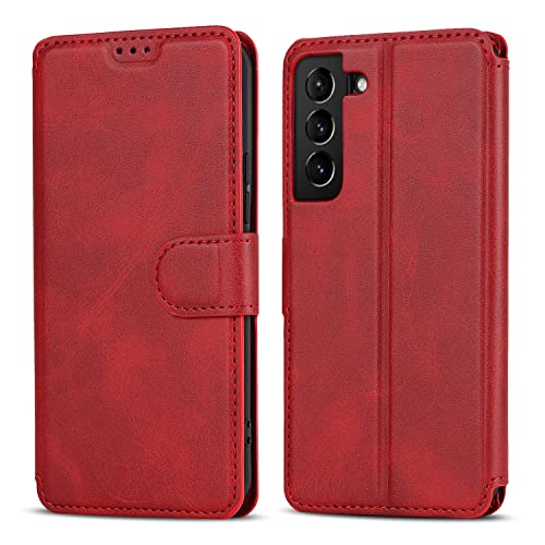 Coque Samsung Galaxy A15 4G/5G avec béquille et étui portefeuille antichoc