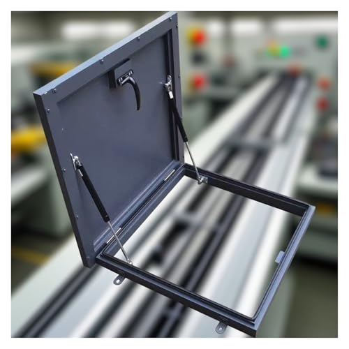 Placa de cubierta duradera con asa para reformas seguras en techos 2