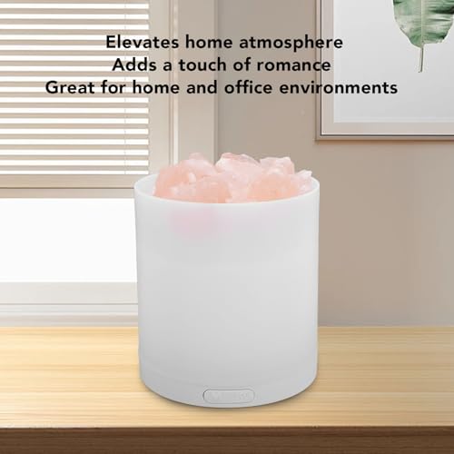 Difusor aromático eléctrico con luz LED y 150 ml capacidad miniatura 2