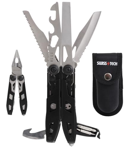 SWISS+TECH @\y` AEghA}`c[ }`v[[ 23-IN-1 bN@\ ܂ݎ Jb^[ iCt hCo[ ʐ؂ 𔲂 X KXu[J[ |[`t AEghA DIY oR Lv ނ hЗpi 