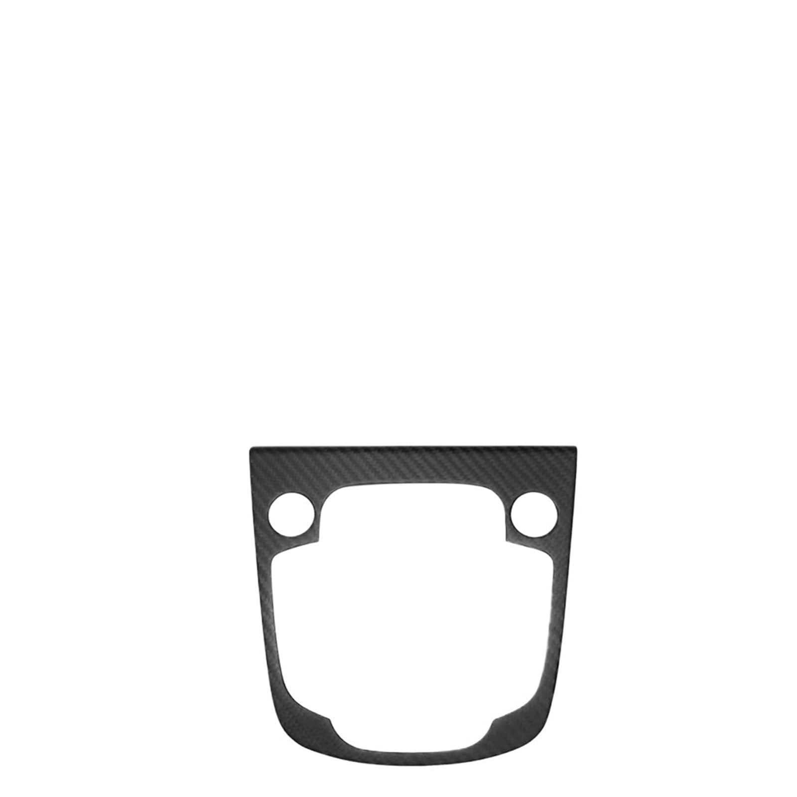 Center Console Trim for Hyundai for Kona for N for Line 2021 2022 2023 Dry Carbon Fiber Center Console Gear Frame Decal Interior Moldings Centre Console(Matte Carbon)