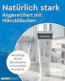 emmi-Dent Ultraschall Zahnpasta Whitening I 3x75 ml I Mikrobläschen-Formel für weiße Zähne I Sanfte Zahnaufhellung I Ideal für empfindliches Zahnfleisch I Vegan, glutenfrei & ohne Titandioxid