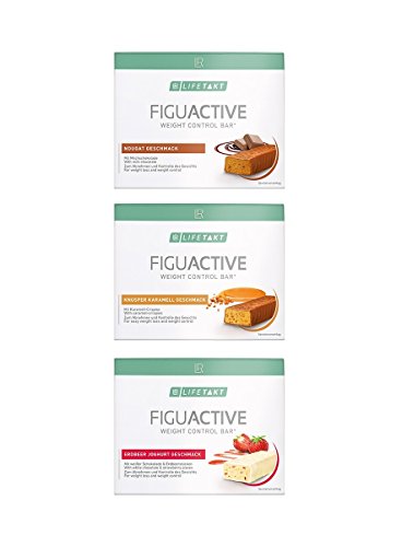 Preisvergleich Produktbild Figu Active Riegel 3er Mix Set