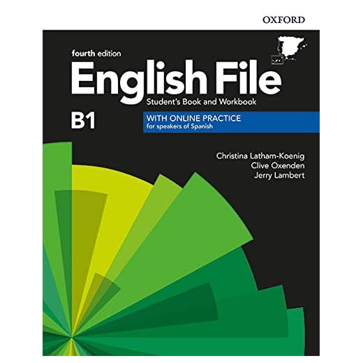 English File B1. Student's Book and Workbook with Online Practice (English File Fourth Edition)