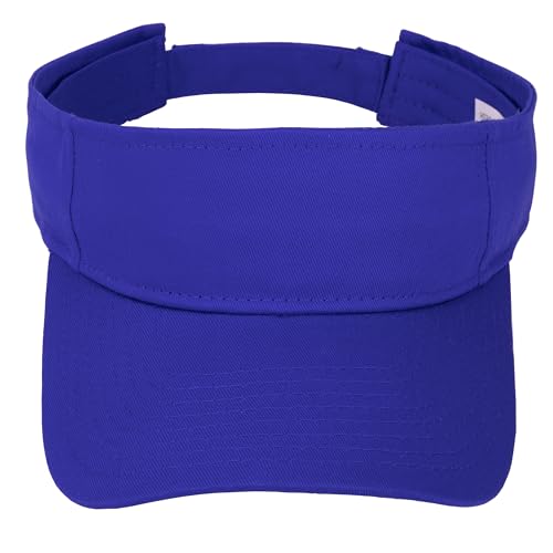 Image of 3 Pcs Sun Visor for Women Men Outdoor Sport Golf Tennis Softball, Adjustable Visors Hats