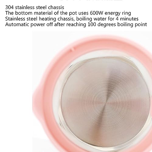 Bouilloire électrique pliable de voyage : la solution gain de place 110V-220V