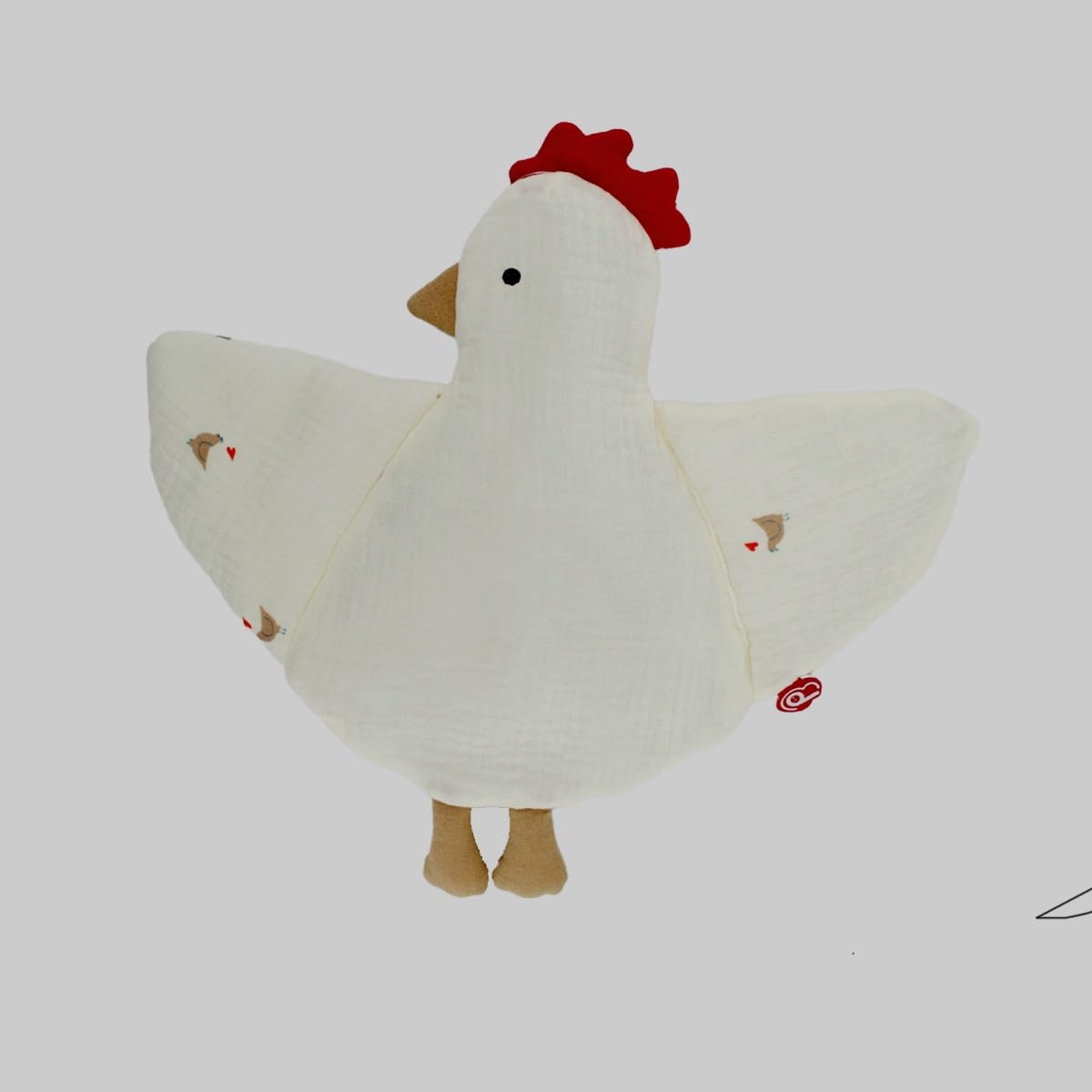 DOMIVA - Baby comforter 32 x 30 cm Maternity Love