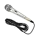 Goshyda Kabelgebundenes Dynamisches Mikrofon, Professionelles Karaoke-Handmikrofon mit Abnehmbarem 9,8-Fuß-Kabel, Gesangsmikrofone für KTV-Meetings zu Hause