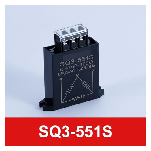 Suppresseur d'arc électronique triphasé SQ3-551S contre surtensions