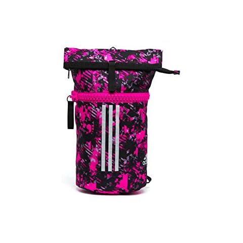 adidas Seesack Camouflage pink/Silber, Gr. M Cover