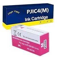 Amazon.co.jp: for EPSON PJIC6(K) PJIC1(C) PJIC4(M) PJIC5(Y) PJIC2